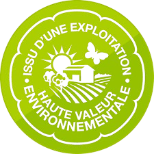 issu d'une exploitation à haute valeur environnementale