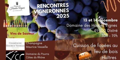 Rencontres Vigneronnes 2025