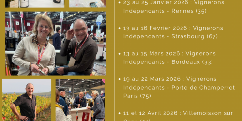 Save the date : les Salons du Domaine - 1er semestre 2026
