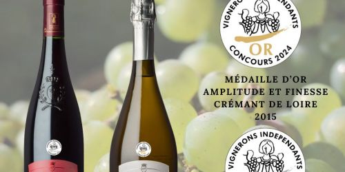 Nos médailles pour le Concours des Vignerons Indépendants 2024