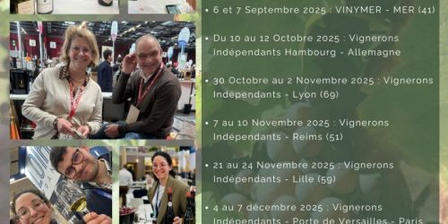 Save the date : les Salons du Domaine - 2e semestre 2025