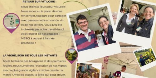 Nouvelles du Domaine !