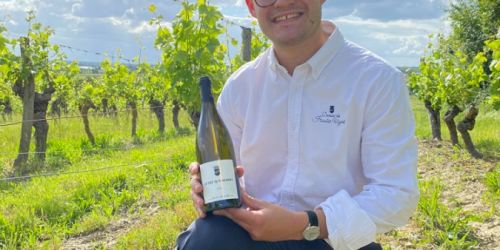 Lancement de Fief aux Moines, première cuvée vinifiée par Arthur