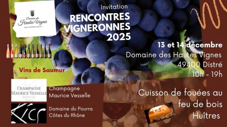 Rencontres Vigneronnes 2025 Rencontres Vigneronnes 2025