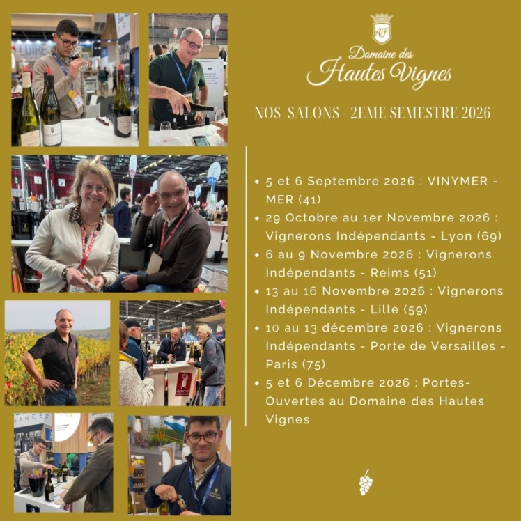Save the date: Domaine Salons - 2nd half of 2026
