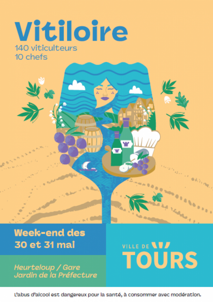 Rendez-vous &agrave; Tours pour Vitiloire !