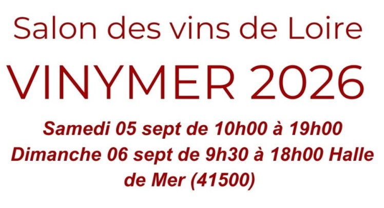 Vinymer, September 5th and 6th, 2026