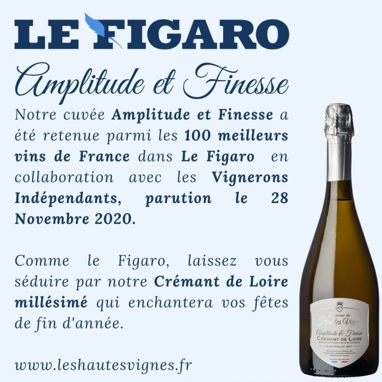 Amplitude and Finesse selected in Le Figaro Amplitude and Finesse selected in Le Figaro