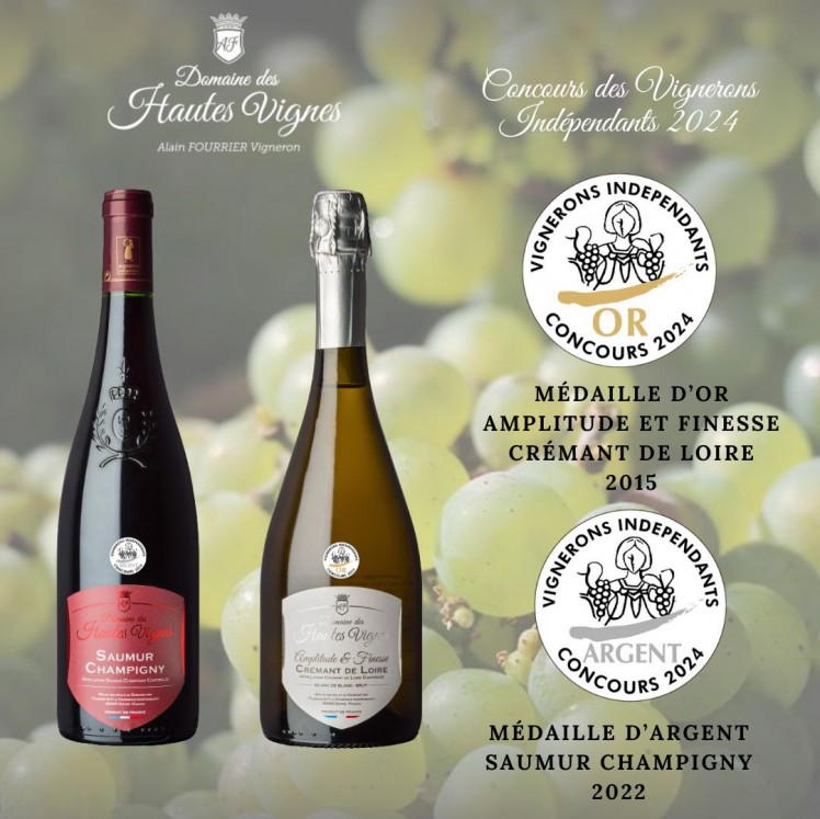 Our medals for the 2024 Independent Winegrowers Competition