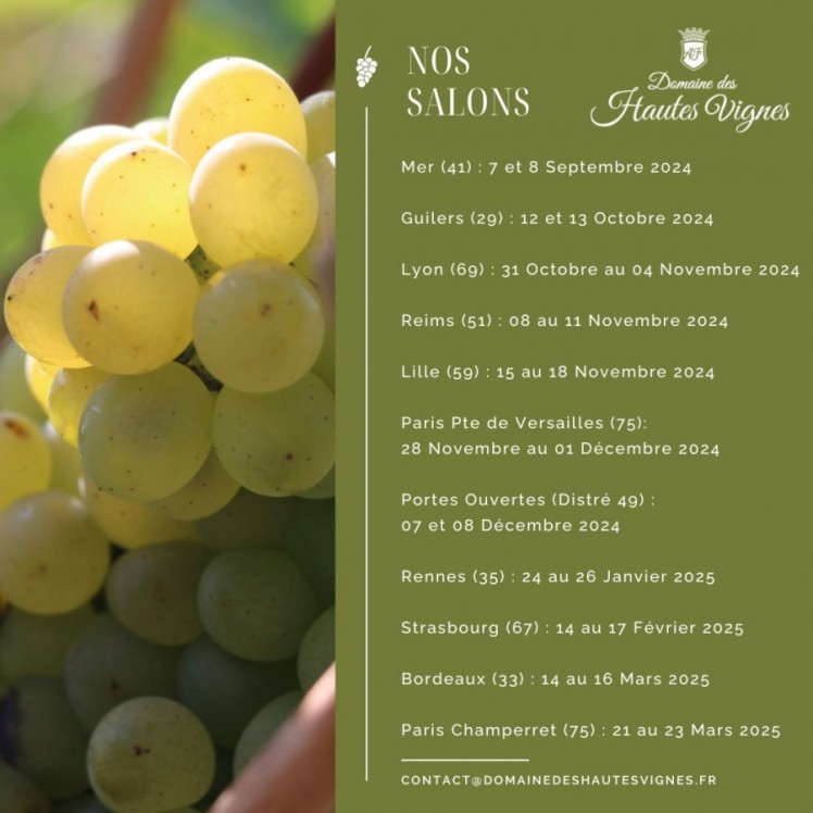 Les Salons du Domaine des Hautes Vignes