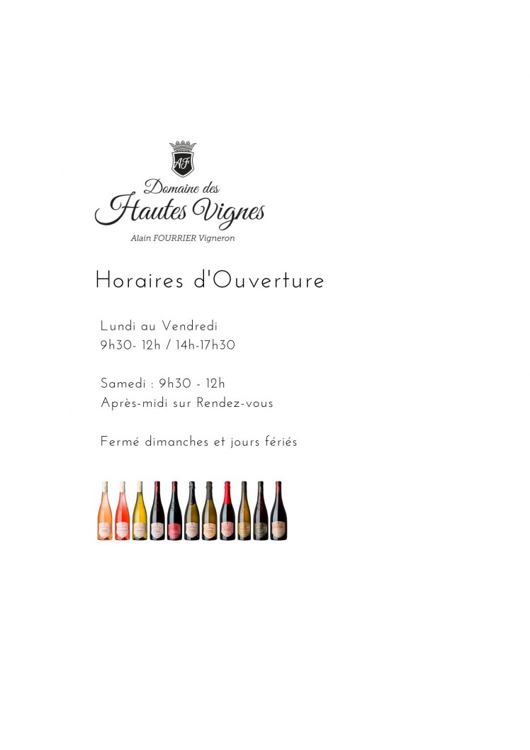 Horaires Ouverture Caveau Horaires Ouverture Caveau