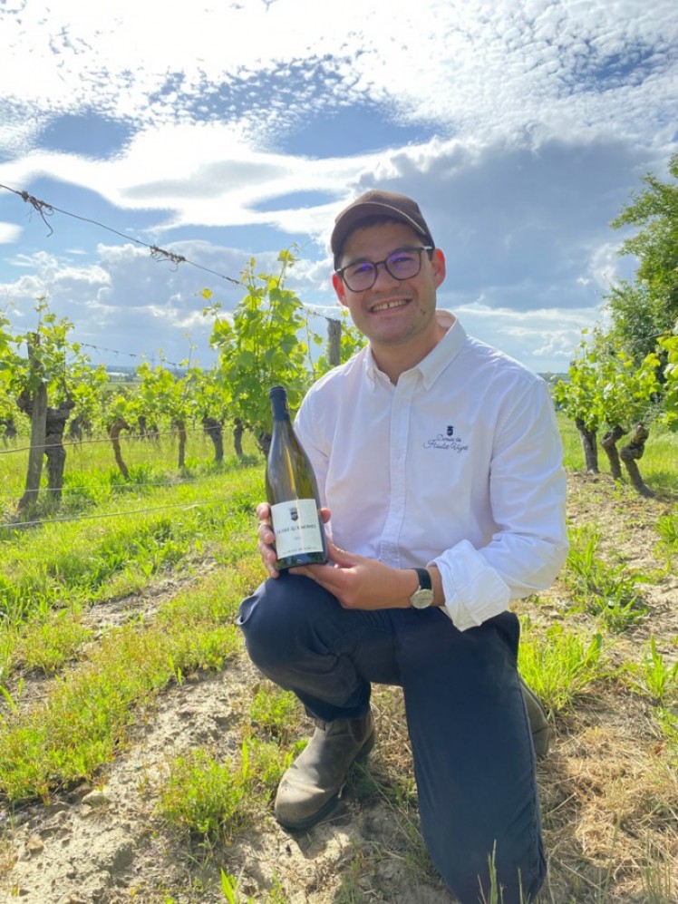 Lancement de Fief aux Moines, première cuvée vinifiée par Arthur